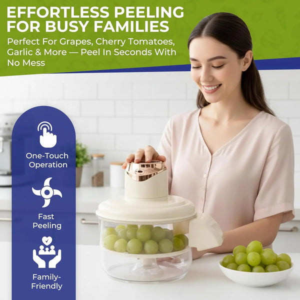 Quick Fruit Peeler Pro