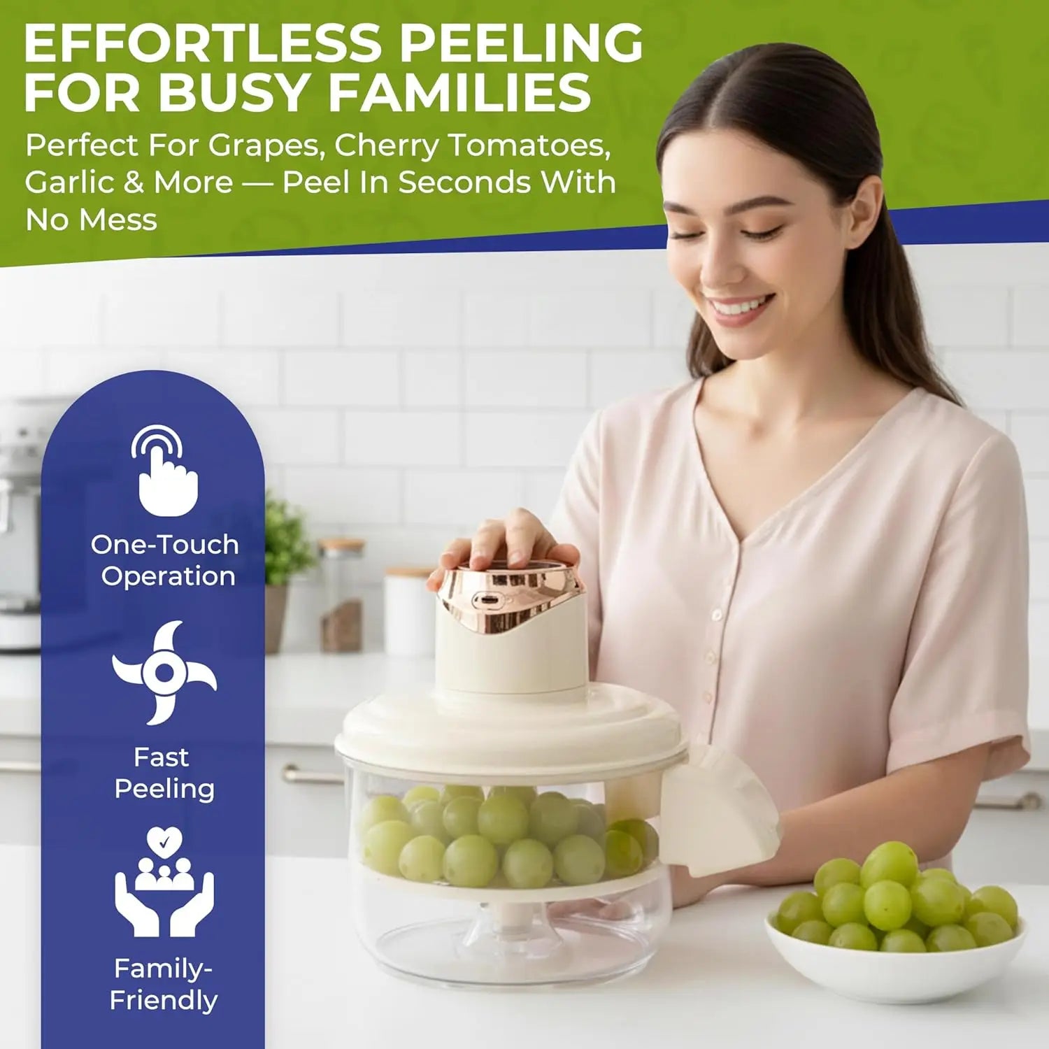 Quick Fruit Peeler Pro