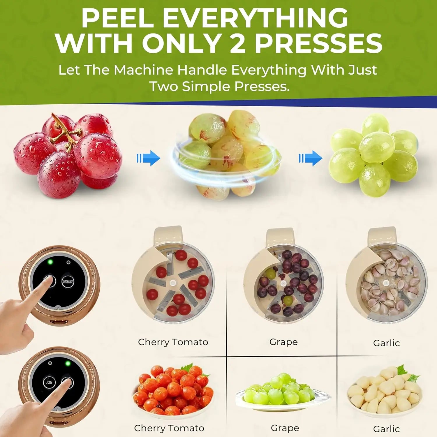 Quick Fruit Peeler Pro