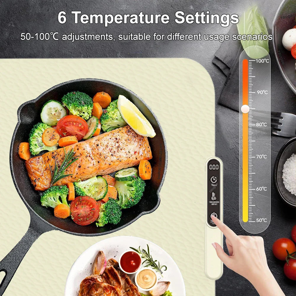 Quick Warm Silicone Plate
