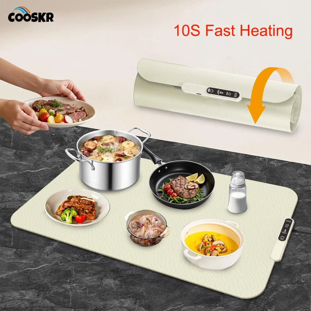 Quick Warm Silicone Plate