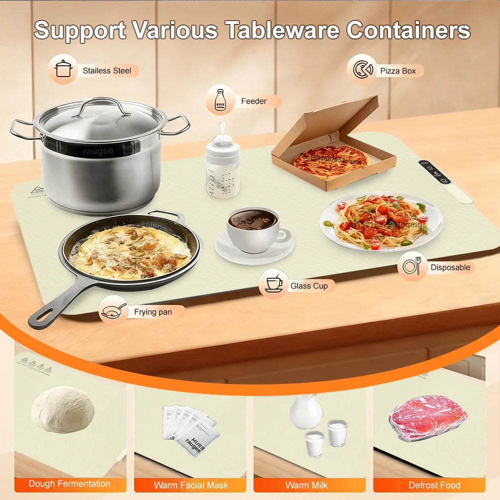 Quick Warm Silicone Plate