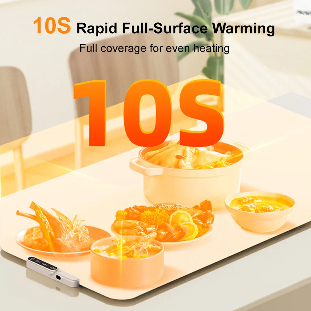 Quick Warm Silicone Plate