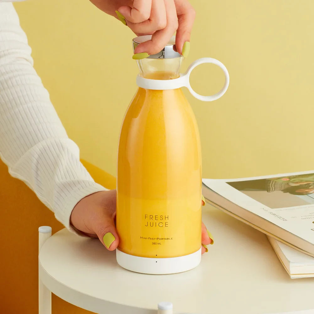 USB Mini Fruit Blender