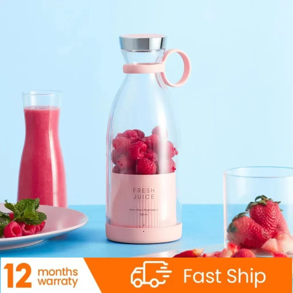 USB Mini Fruit Blender